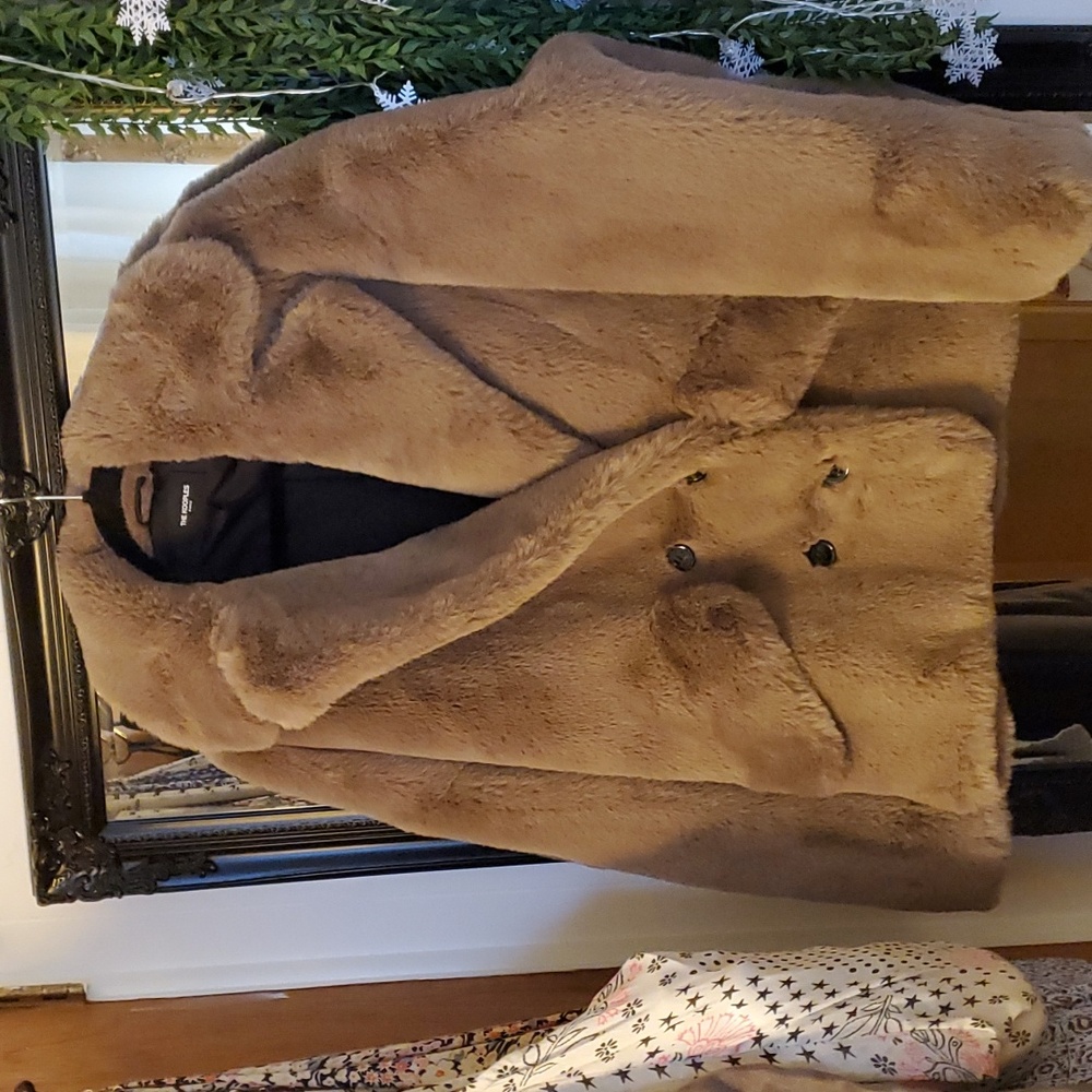 The Kooples faux fur jacket NWOT